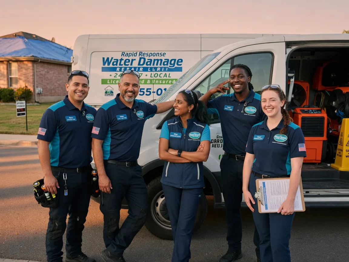 Water Damage Restoration company in Riverton, WY